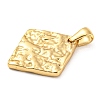 304 Stainless Steel Pendants STAS-E201-01G-2