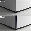 PVC Self-Adhesive Flexible Molding Trim DIY-WH20007-59C-7