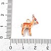 Animal Alloy Enamel Pendants LS-ENAM-P264-03A-G-3