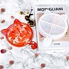 DIY Cat's Head Display Tray Silhouette Silicone Molds DIY-G058-D02-1