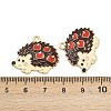 Thanksgiving Theme Alloy Enamel Pendants LS-FIND-I065-04E-G-3
