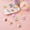 Resin Pendants RESI-TA0001-16-8