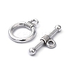 Tibetan Style Alloy Toggle Clasps LF0034Y-NF-2