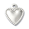 201 Stainless Steel Charms STAS-C097-48P-1
