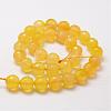 Natural Agate Bead Strands G-G882-12mm-A04-2