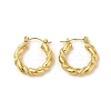 304 Stainless Steel Hoop Earrings for Women EJEW-B054-18G-01-1