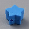 Star Silicone Focal Beads SIL-TAC0008-08F-2