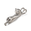 304 Stainless Steel Pendants SA-CBAA2E4-03P-2