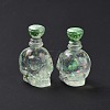 Dummy Bottle Transparent Resin Cabochon RESI-E025-04B-3