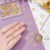 50Pcs 304 Stainless Steel Charms STAS-UN0029-14-2