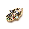 304 Stainless Steel Enamel Charms STAS-K256-26A-G-2