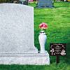 Acrylic Garden Stake AJEW-WH0366-002-5