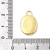 Printed Brass Pendants KK-K274-07G-4