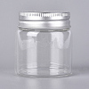 Mini Glass Bottles CON-WH0070-14-1