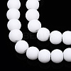 Opaque Glass Beads Strands LS-GLAA-T032-P4mm-MD02-2