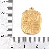 304 Stainless Steel Pendants STAS-H249-09B-G-3