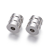 Tarnish Resistant 304 Stainless Steel Groove Beads LS-STAS-I126-05P-1
