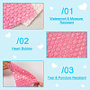 40Pcs 8 Styles PE Foam Pouches PE-TA0001-02-5