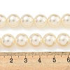 Glass Pearl Beads Strands X-HY-G002-01E-02-5