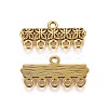 Tibetan Style Alloy Chandelier Components Links GLF0753Y-2