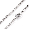Poker 201 Stainless Steel Pendant Necklaces LS-NJEW-F320-03P-02-3