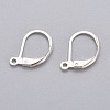 316L Surgical Stainless Steel Leverback Earring Findings STAS-E194-03S-1