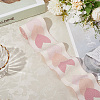 3M Polyester Jacquard Leaf Ribbon for Garment Accessories OCOR-CY0002-12E-3