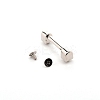 Zinc Alloy Bag Connector Anchor Buckles FIND-WH0090-55P-1