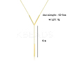 Alloy V-Shaped Tassel Necklaces WS1619-1