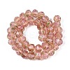 Handmade Luminous Lampwork Beads Strands LAMP-N037-01C-3