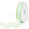 1Roll Solid Color Organza Ribbons ORIB-CY0001-03D-1