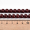 Baking Paint Pearlized Glass Pearl Bead Strands HY-N002-8mm-D01-5