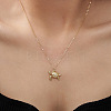 925 Sterling Silver Cable Chain Necklaces STER-P065-13G-3