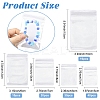110Pcs 5 Styles PVC Anti Oxidation Resealable Bags AJEW-YW0002-07-2