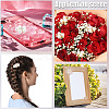 30Pcs 6 Styles Alloy Cabochons FIND-GF0008-11-4