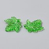 Transparent Acrylic Pendants OACR-CJC0006-25C-2