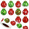 Christmas Self-Adhesive Paper Stickers DIY-A062-01A-1