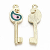 Alloy Pendant Rhinestone Settings LS-X-PALLOY-T075-39-NR-3