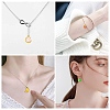 15Pcs 15 Styles Alloy Enamel Pendants ENAM-YW0004-44-6