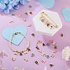 78Pcs 26 Styles Alloy Enamel Charms ENAM-TA0003-52-8