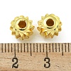 Rack Plated Brass Beads FIND-T071-6G-2
