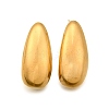 Ion Plating(IP) 304 Stainless Steel Teardrop Stud Earrings for Women EJEW-K244-10G-2