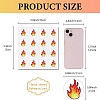8 Sheets Plastic Waterproof Self-Adhesive Picture Stickers DIY-WH0428-113-2
