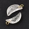 Natural Mixed Gemstone Pendants G-L614-D05-G-3