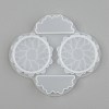 Flower Straw Topper Silicone Molds Decoration DIY-J003-06-2