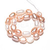 Natural Cultured Freshwater Pearl Beads Strands PEAR-N014-05N-01-2