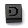 Ion Plating(IP) 304 Stainless Steel Square Slide Charms STAS-L132-01D-B-1