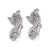Brass Hook and S-Hook Clasps KK-G497-25P-1
