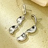 Non-Tarnish 304 Stainless Steel Stud Earrings EJEW-S226-10P-04-1