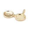 Mother's Day Brass Micro Pave Cubic Zirconia Locket Pendants LS-KK-A161-45G-3